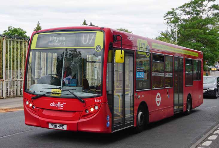 Abellio Alexander Dennis Enviro200 8569